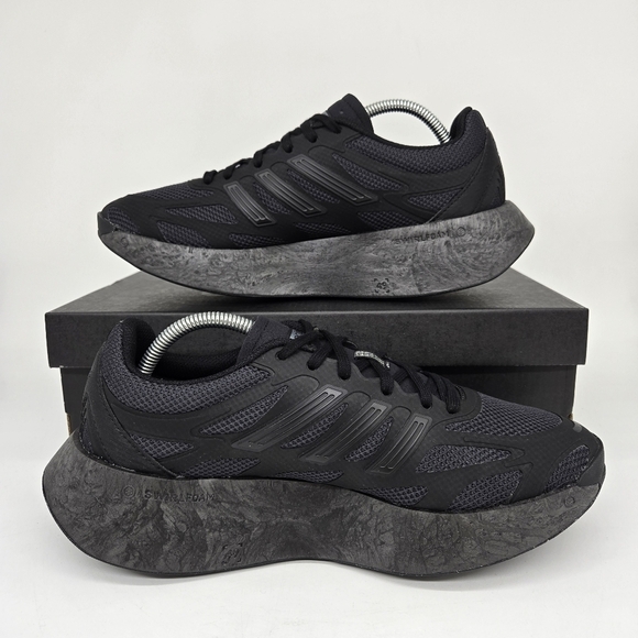 New Adidas Adizero Aruku \'Black Carbon\' JH7772 Men\'s Running Shoes Size 9 main image 6